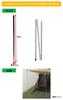 Coleman Steel Canopy Pole 180 Tarp Pole Tent Pole Camping 170TA0007