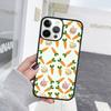 Cute Cartoon Carrot Pattern Phone Case For iPhone 17 Air 15 16 Cover  11 13 14 Pro Max 12 Plus Max Fundas