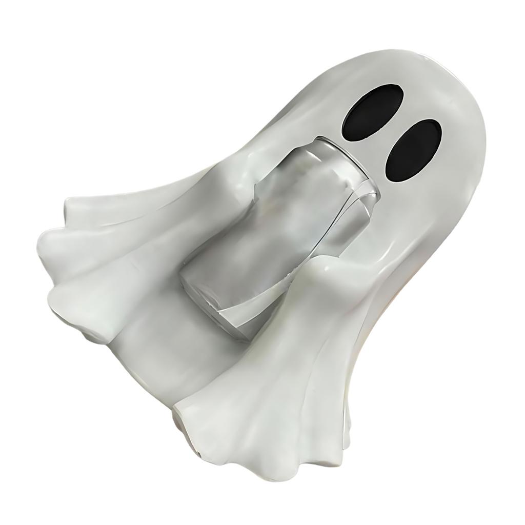 Ren Ghosts Holding Statue Display Stand Elevate Halloween Decor And Spark Conversations