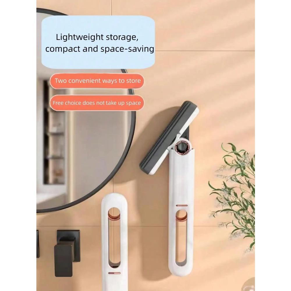 Handgehaltener Mini-Mopp, multifunktionaler, faltbarer, handwaschbarer Schwamm, saugfähiger Küchen- und Hausarbeitsschwamm, Fensterreinigungsbürste