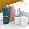 Travel Portable Toothbrush Toothpaste Holder Storage Case Box Organizer Household Storage Cup Outdoor Holder Bathroom Accessorie