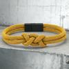 New Unique Handmade Men Bracelet 6 Colors Available A Grade 4mm String Wish Fabric Wrap Braslet Bangle Lucky Red Thread Braclet