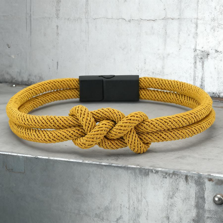 

New Unique Handmade Men Bracelet 6 Colors Available A Grade 4mm String Wish Fabric Wrap Braslet Bangle Lucky Red Thread Braclet темно-желтого