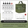 ENJOY SPACE Portable Outdoor Spice Storage Bag Set