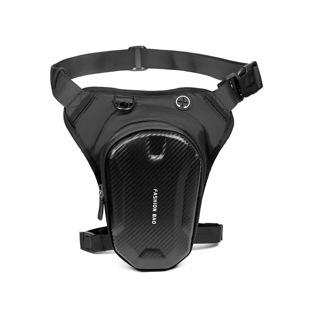 Hard Shell Motorcycle Leg Bag Waterproof Cycling Rider Bag Gear Crossbody Bag Motorcycle
