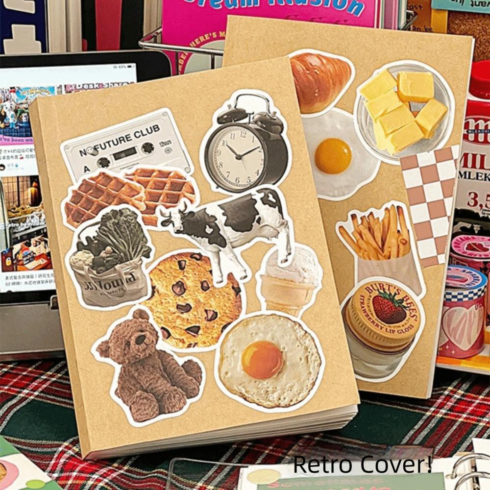 High Appearance Level Blank Notebook Blank Pages Diary Notebook Drafts Writing