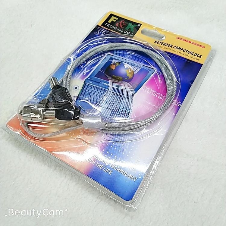 

Laptop Key Lock - 1.1 Meter Security Cable