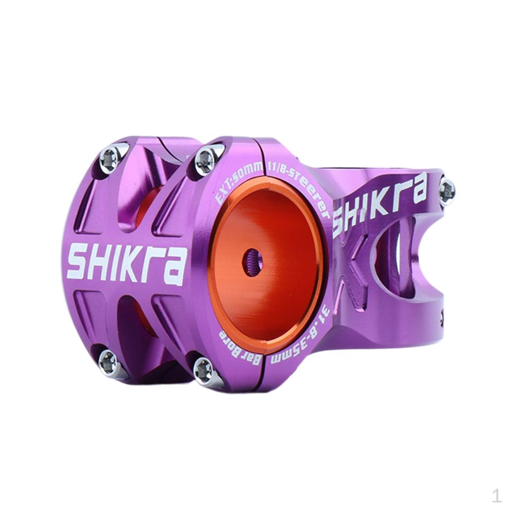 Mountain Bike Handlebar Stem Mm Aluminum Alloy