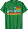 Gulf Of Mexico Est 1550 Retro Vintage Beach Present Unisex T-Shirt