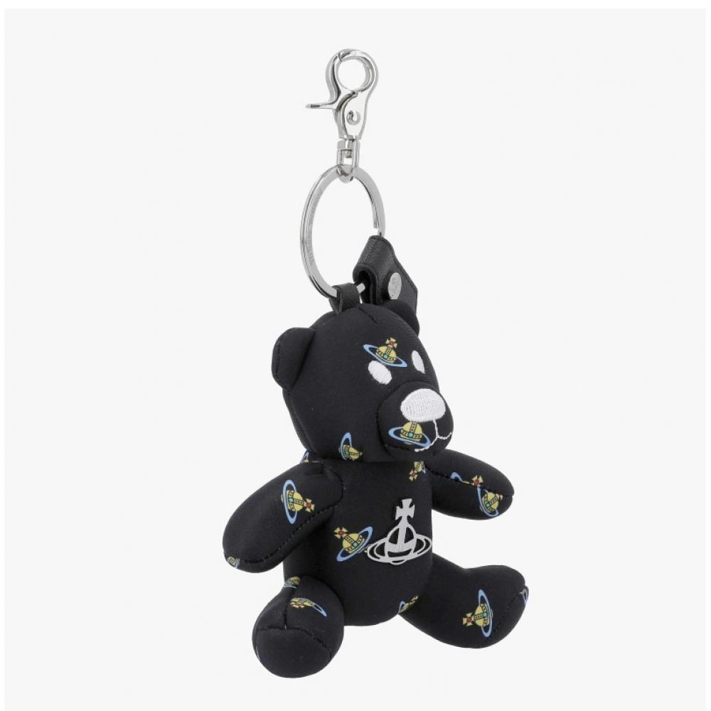 Vivienne Westwood 82120005u J0089 N303 Teddybär-Schlüsselanhänger