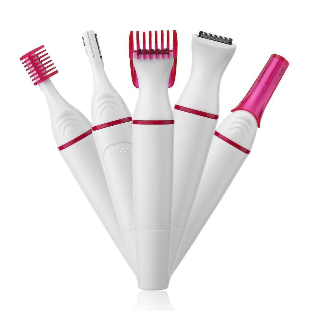 Sweet Multi-Function Hair & Eyebrow Trimmer: Electric Shaver & Remover