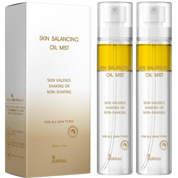 

Балансирующее масло-спрей Rockies Skin, 2 шт., 100 мл Популярная корейская косметика