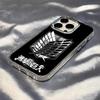 Attack On Titan Phone Case For IPhone 17 Pro Max 16 15 14 Pro Max IPhone 13 Pro Max 11 Plus Transparent Cover