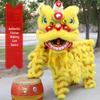 High-Grade Imitation Wool Southern Lion Dance Prop Set