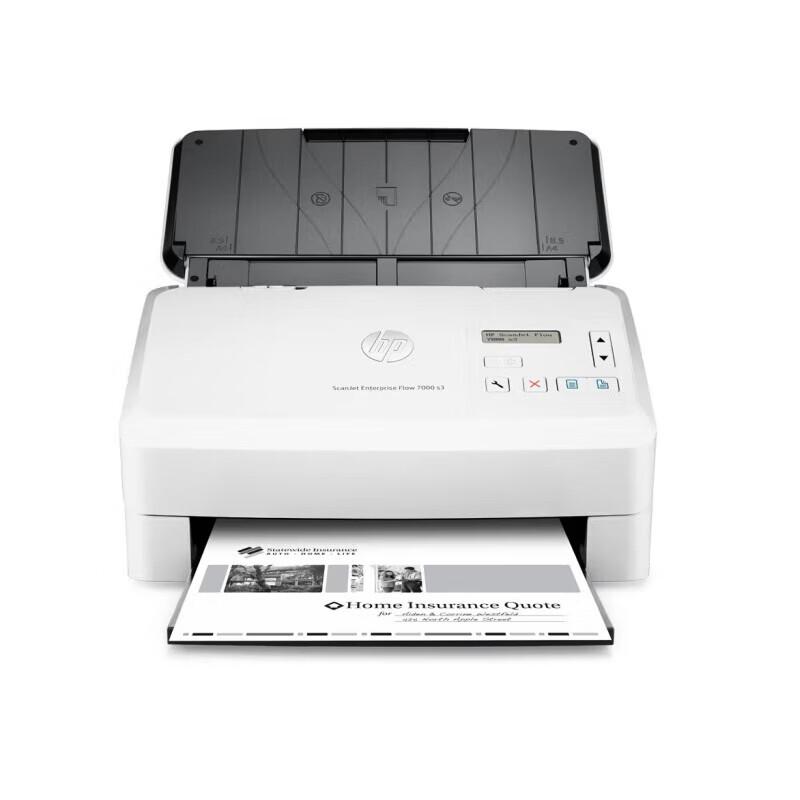 

HP ScanJet Enterprise Flow N7000 S3 Sheet-Feed Scanner CN plug (adapter included)