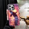 Orca Ocean Pattern Shockproof Phone Case for iPhone 17 Air 16 16E 15 Pro Max 14 Plus 13 Mini 12 Back Cover Anti Fall Fundas