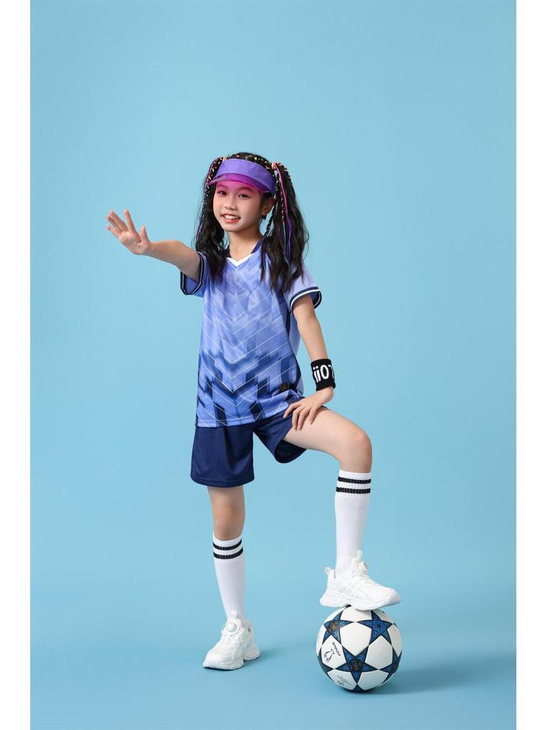 Kids' Soccer and Sports Uniform Set: Boys and Girls Team Wear for Football, Table Tennis, Badminton, Volleyball, Adult Jersey Included