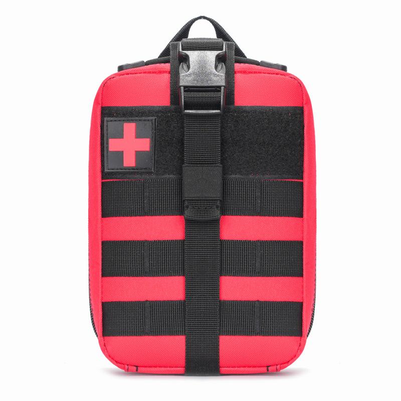 Outdoor sports multi-functional medical kit, tactical portable first aid kit for camping, cycling, and general outdoor use
