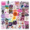 50 Dance Stickers Inspirational Ballet Dance Girl Ins Wind Dance Girl Girl Hand Account
