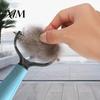 Dog Grooming Supplies Double-Sided Pet Detangling Rake, Undercoat Rake with Rounded Blades, Non Slip Comb Shedding Brush for Long Hair Dogs, Cats Dogs