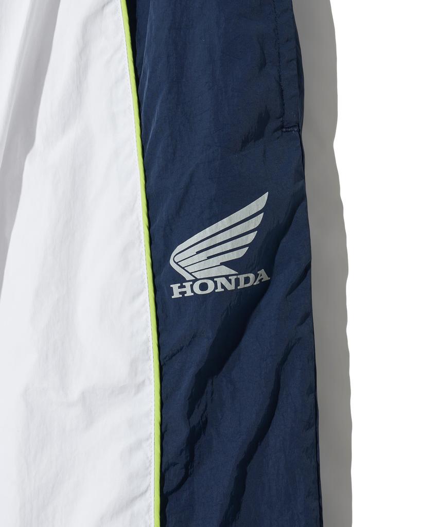 PHYPS MOTORCYCLE Speed Track Pants White