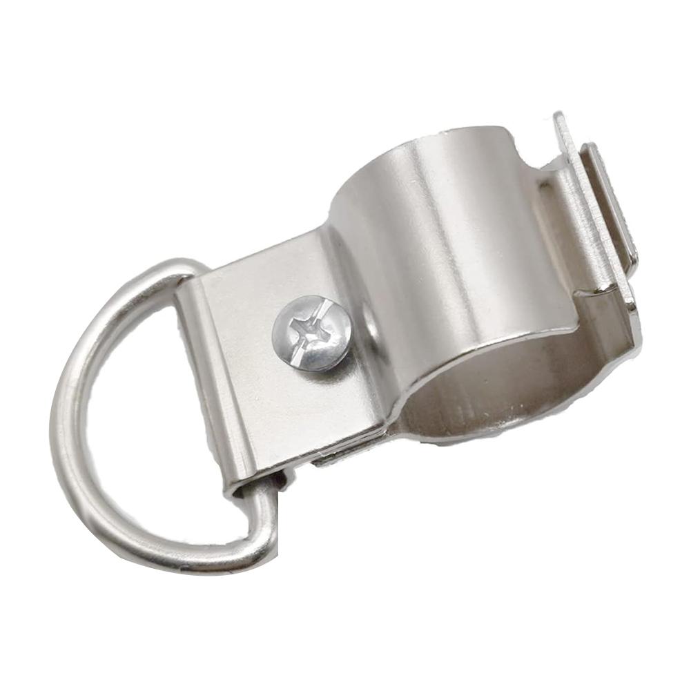 

1pcs Universal Shoulder Strap Trimmer Shaft Clamp Metal For Ego Power 56V 15 Cordless String Trimmers Garden Equipment Parts