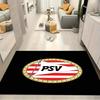PSV Eindhoven Football Club Crest Print Area Rug Soccer Team Non Slip Living Room Bedroom Gaming Floor Mat Sports Fan Home Decor Rug
