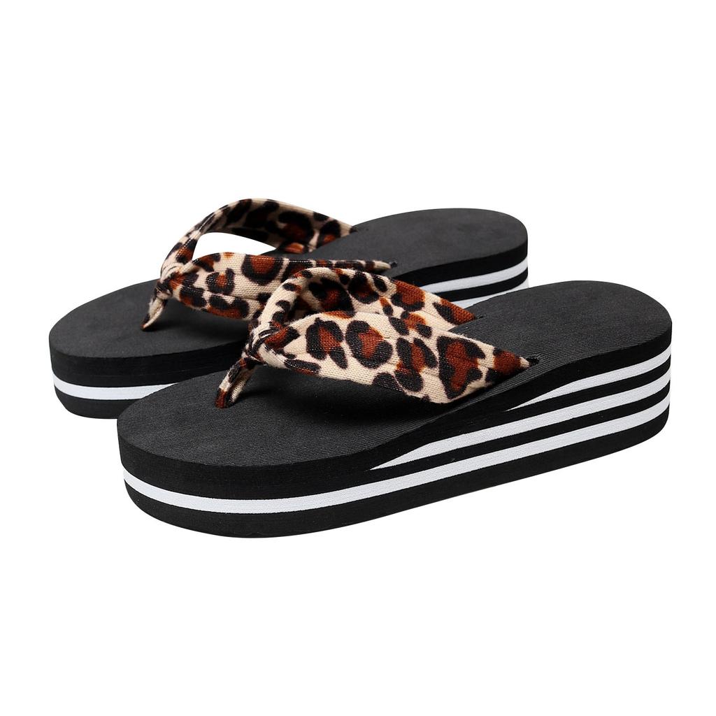 Women Summer Bohemian Open Toe Fashion Non- Slippers Beach Shoes
