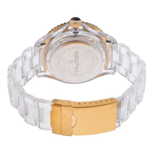 COPHA BRX Men's Watch, Limited Edition, Diver's Design, Date Calendar, Lightweight, Durable, Highly Readable, Analog Quartz Movement, Officially Impor