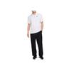 Nike Lightweight Breathable Knitted Comfortable Short Sleeve Polo Shirt Men tops White FZ7482-100
