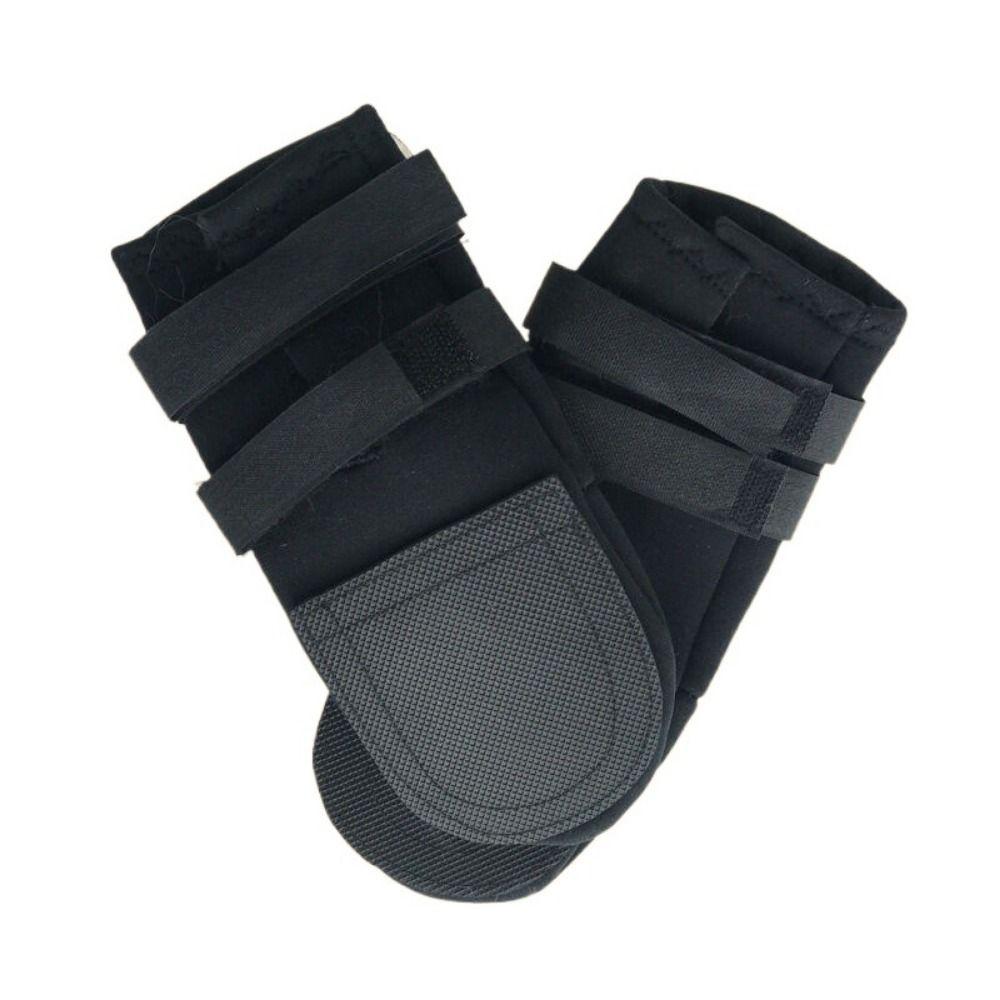 2pcs/set Soft Dog Anti-slip Shoes Anti Scratch Dog Shoe Cover Dog Paw Protector  For Dog Forefoot