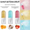 DUNUF 1 Pieza Spray Fijador de Maquillaje Hidratante previene que el maquillaje facial se derrita y se desvanezca sin aceite durando fresco