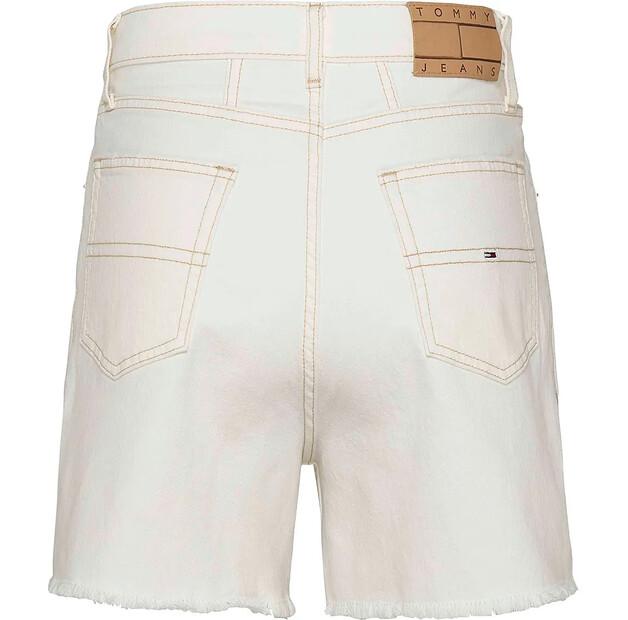 Tommy Jeans BI8194 Mom Fit Denim Shorts
