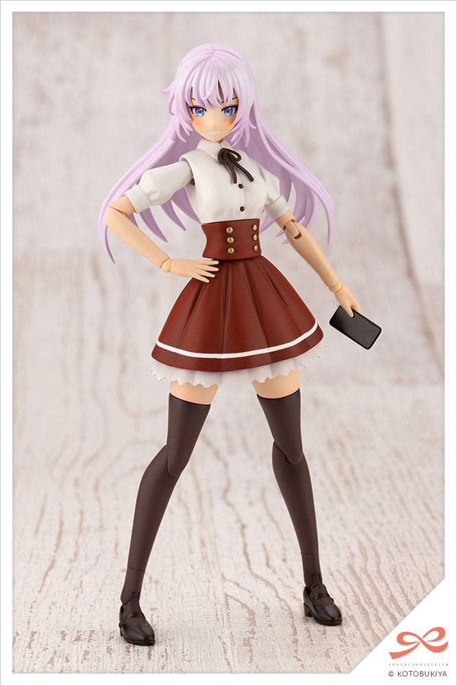 Sousai Shoujo Teien Saeki Ritsuka Iris Academy High School Summer Dreaming Style Noble Rose Plastic Model Kit Shop 1/10 [St. Girls' - Uniform]
