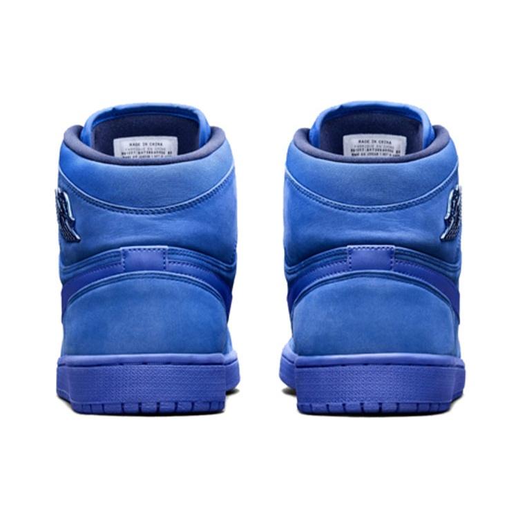 (WMNS) Air Jordan 1 Retro High Premium 'Blue Suede' Women's AH7389-400