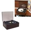 Suitcase CD Player Retro Multifunctional Clear Sound Quality with Remote Control   5.0 Portable CD Player