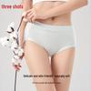 ThreeGun Women's Cotton Antibacterial Briefs Multi-Pack