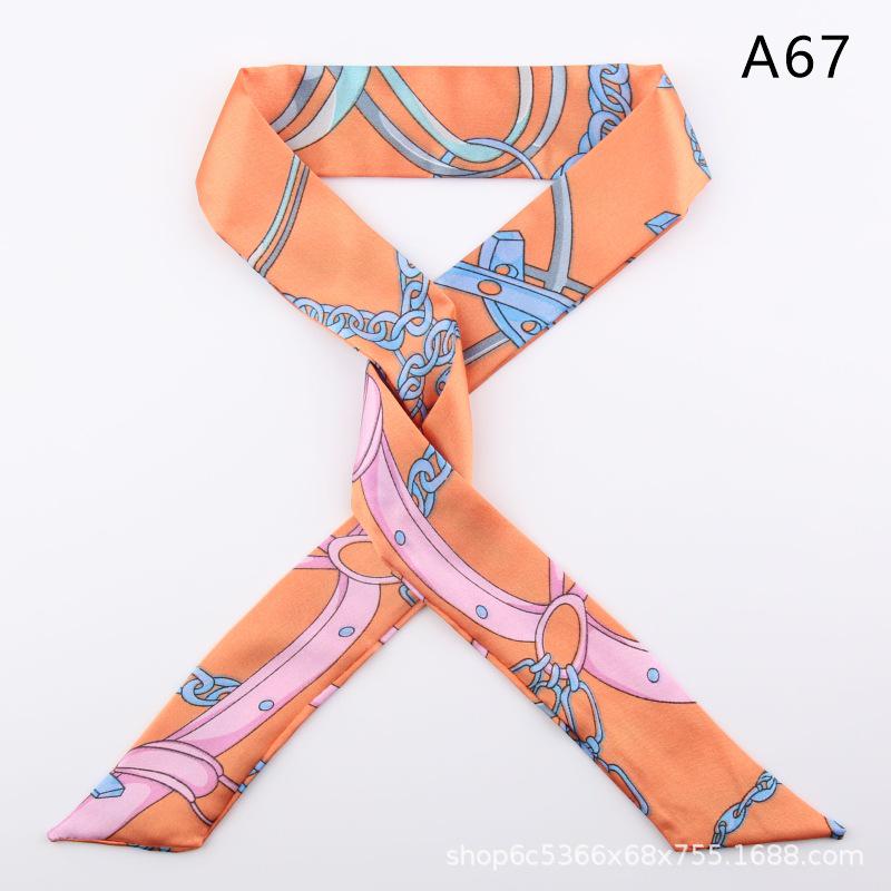 Versatile Silk Scarf: Bow Tie, Hair Band, Bag Accessory, Streamer - Ideal for Parties and Gifts