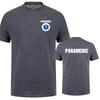 Paramedic T Shirt Summer Unisex Cotton Short Sleeve Emergency Medical Services Tshirts Unisexs Clothing Tops OT005