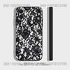 Black Lace Print New Hot Phone Case For iPhone 17 16,15,14,13,12,11,Pro,XS,Max,XR,Plus,Mini Soft Silicone Black Shockproof