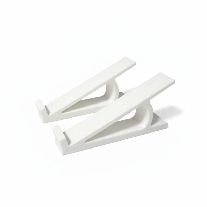 1 Paio di Supporti Rialzati Portatili per Tastiera Angolo Rialzato per Tastiera Plastica Rialzo per Tastiera del Computer Accessori Supporto per Monitor