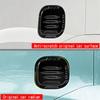 Car Fuel Tank Cap Cover Trim Oil Fuel Cap Protective For Toyota SIENTA 10 Series   Parts Bright Black