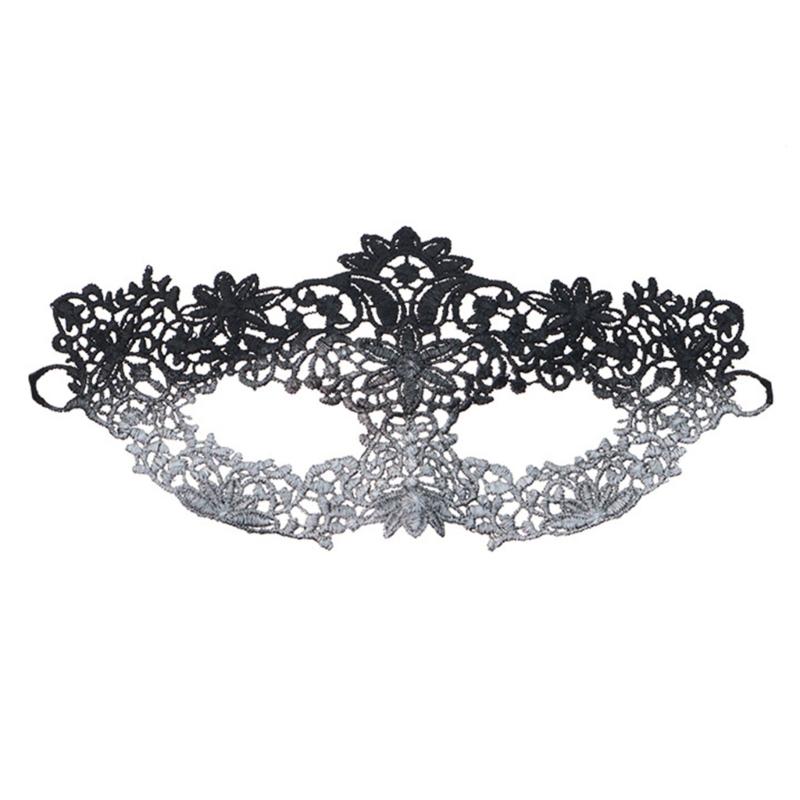 Party Mask Masquerades Mask Venetians Mask Half Face Mask Women Lace Eye Mask Blindfold for Halloween Costume Party