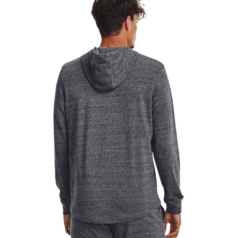 Under Armour Rival Sweatshirt Men's Gray Unisex 1379766-012