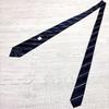 Used Paul Smith Necktie Current Tag Navy Stripe Dot Silk Starry Sky Pattern Made in Japan Business Formal