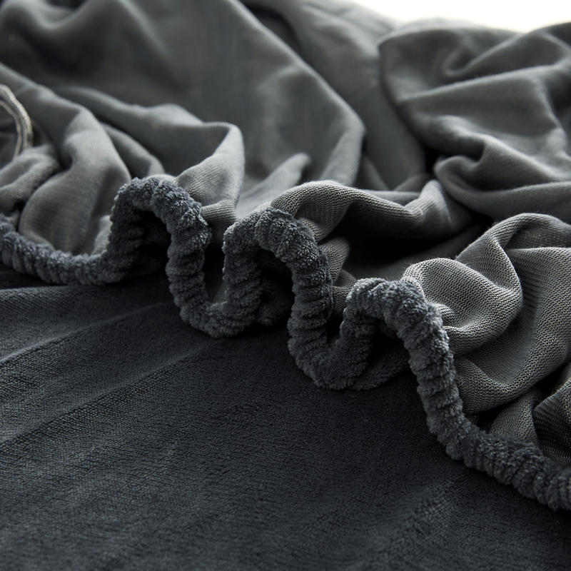 2025 Zimowe Ciepłe Flanelowe Prześcieradło z Gumką Pokrowiec Ochraniacz na Materac Luksusowe Prześcieradła na Łóżko Pojedyncze