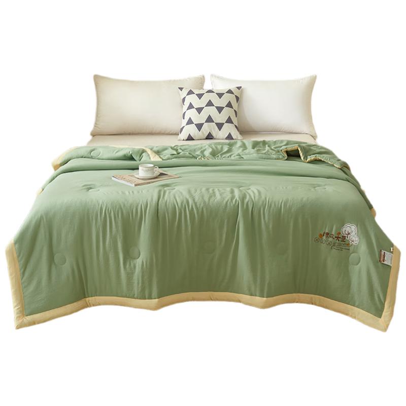 Pushangmei Cotton Linen Soybean Summer Quilt