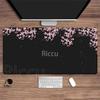 Sakura Japanese Cherry Blossom Mouse Pad Gaming HD printing Mousepad XXL keyboard NonSlip Office Carpet Laptop overlock Mice Pad