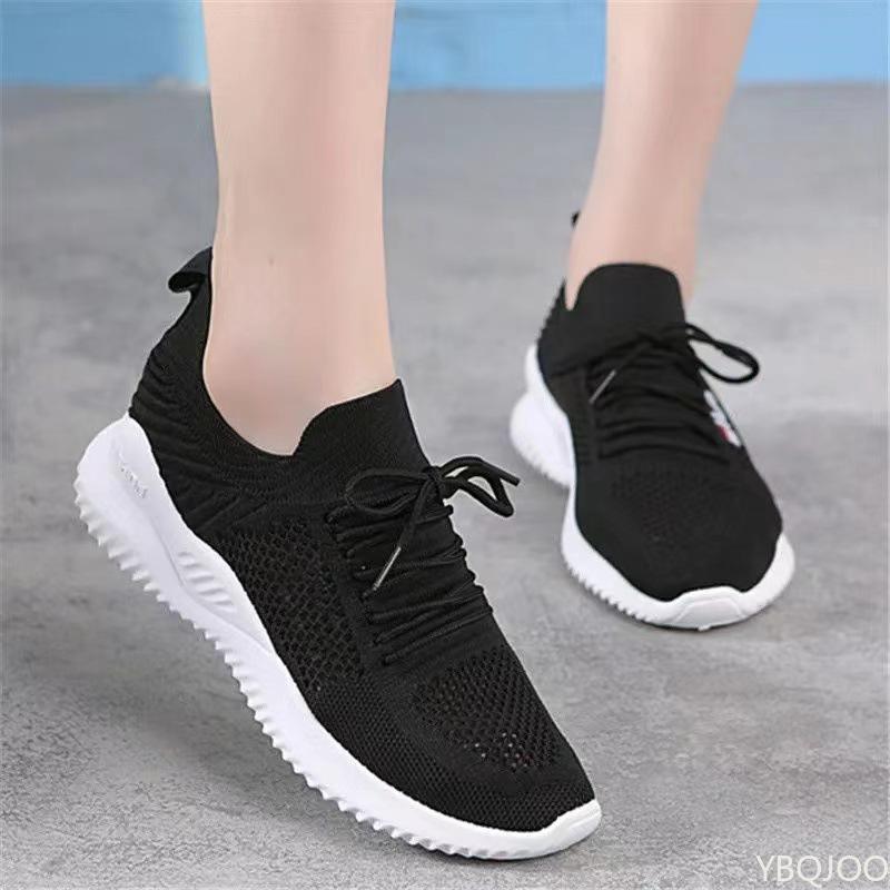 Breathable Shoes for summer 2025 Women's casual light flats Trendy comfortable mesh shoe Fashion ladies vulcanized shoes Mujer