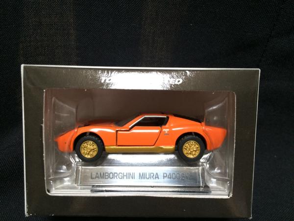 Tomica Limited Lamborghini Miura P400SV Orange